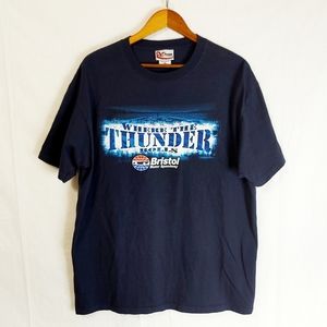 Bristol Motor Speedway Nascar T-Shirt 2010 Sz XL